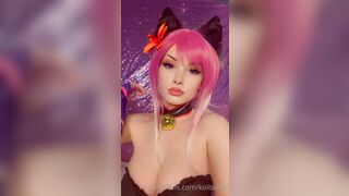 Koibunni (Bunni Lynn aka Bunnilynn aka trashbunni) OnlyFans Leaks waifunion spookbunni Red-haired Babe Porn 214
