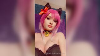 Koibunni (Bunni Lynn aka Bunnilynn aka trashbunni) OnlyFans Leaks waifunion spookbunni Red-haired Babe Porn 214