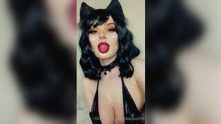 Koibunni (Bunni Lynn aka Bunnilynn aka trashbunni) OnlyFans Leaks waifunion spookbunni Red-haired Babe Porn 36