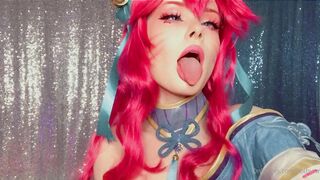 Koibunni (Bunni Lynn aka Bunnilynn aka trashbunni) OnlyFans Leaks waifunion spookbunni Red-haired Babe Porn 29