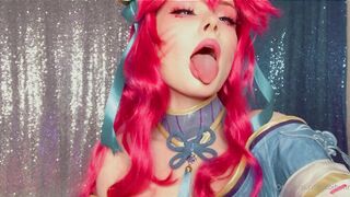 Koibunni (Bunni Lynn aka Bunnilynn aka trashbunni) OnlyFans Leaks waifunion spookbunni Red-haired Babe Porn 29