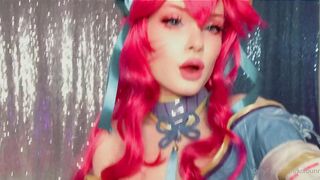 Koibunni (Bunni Lynn aka Bunnilynn aka trashbunni) OnlyFans Leaks waifunion spookbunni Red-haired Babe Porn 29