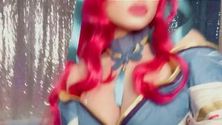 Koibunni (Bunni Lynn aka Bunnilynn aka trashbunni) OnlyFans Leaks waifunion spookbunni Red-haired Babe Porn 29