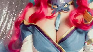 Koibunni (Bunni Lynn aka Bunnilynn aka trashbunni) OnlyFans Leaks waifunion spookbunni Red-haired Babe Porn 29