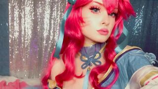 Koibunni (Bunni Lynn aka Bunnilynn aka trashbunni) OnlyFans Leaks waifunion spookbunni Red-haired Babe Porn 29