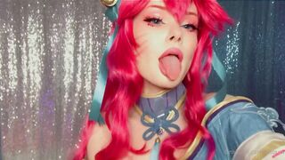 Koibunni (Bunni Lynn aka Bunnilynn aka trashbunni) OnlyFans Leaks waifunion spookbunni Red-haired Babe Porn 29