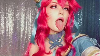 Koibunni (Bunni Lynn aka Bunnilynn aka trashbunni) OnlyFans Leaks waifunion spookbunni Red-haired Babe Porn 29