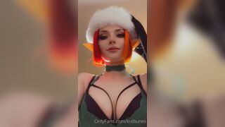 Koibunni (Bunni Lynn aka Bunnilynn aka trashbunni) OnlyFans Leaks waifunion spookbunni Red-haired Babe Porn 569