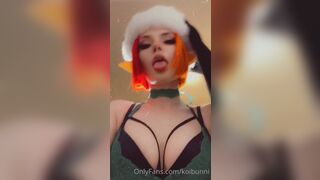 Koibunni (Bunni Lynn aka Bunnilynn aka trashbunni) OnlyFans Leaks waifunion spookbunni Red-haired Babe Porn 569