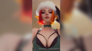 Koibunni (Bunni Lynn aka Bunnilynn aka trashbunni) OnlyFans Leaks waifunion spookbunni Red-haired Babe Porn 569