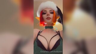 Koibunni (Bunni Lynn aka Bunnilynn aka trashbunni) OnlyFans Leaks waifunion spookbunni Red-haired Babe Porn 569