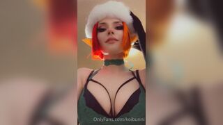 Koibunni (Bunni Lynn aka Bunnilynn aka trashbunni) OnlyFans Leaks waifunion spookbunni Red-haired Babe Porn 569