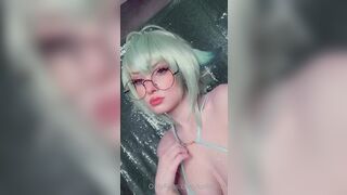 Koibunni (Bunni Lynn aka Bunnilynn aka trashbunni) OnlyFans Leaks waifunion spookbunni Red-haired Babe Porn 273