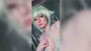 Koibunni (Bunni Lynn aka Bunnilynn aka trashbunni) OnlyFans Leaks waifunion spookbunni Red-haired Babe Porn 273