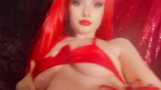 Koibunni (Bunni Lynn aka Bunnilynn aka trashbunni) OnlyFans Leaks waifunion spookbunni Red-haired Babe Porn 343