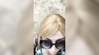 Hina-poe (Hina Poe aka Hinapoe) OnlyFans Leaks Half European Half Asian Petite Kinky Girl Porn Video 9