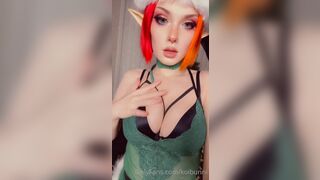 Koibunni (Bunni Lynn aka Bunnilynn aka trashbunni) OnlyFans Leaks waifunion spookbunni Red-haired Babe Porn 571