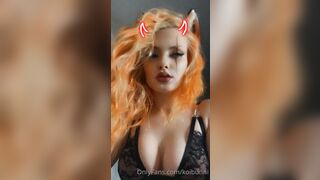 Koibunni (Bunni Lynn aka Bunnilynn aka trashbunni) OnlyFans Leaks waifunion spookbunni Red-haired Babe Porn 313