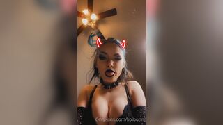 Koibunni (Bunni Lynn aka Bunnilynn aka trashbunni) OnlyFans Leaks waifunion spookbunni Red-haired Babe Porn 396