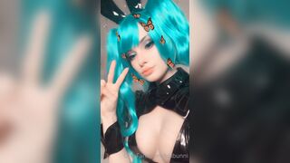 Koibunni (Bunni Lynn aka Bunnilynn aka trashbunni) OnlyFans Leaks waifunion spookbunni Red-haired Babe Porn 143