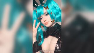 Koibunni (Bunni Lynn aka Bunnilynn aka trashbunni) OnlyFans Leaks waifunion spookbunni Red-haired Babe Porn 143