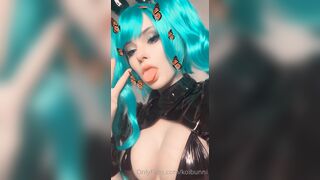 Koibunni (Bunni Lynn aka Bunnilynn aka trashbunni) OnlyFans Leaks waifunion spookbunni Red-haired Babe Porn 143