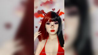 Koibunni (Bunni Lynn aka Bunnilynn aka trashbunni) OnlyFans Leaks waifunion spookbunni Red-haired Babe Porn 89