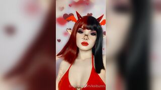 Koibunni (Bunni Lynn aka Bunnilynn aka trashbunni) OnlyFans Leaks waifunion spookbunni Red-haired Babe Porn 89