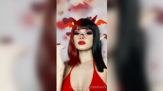 Koibunni (Bunni Lynn aka Bunnilynn aka trashbunni) OnlyFans Leaks waifunion spookbunni Red-haired Babe Porn 89