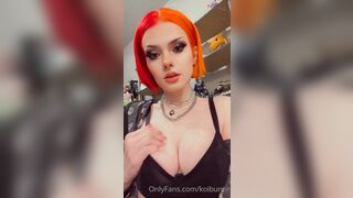 Koibunni (Bunni Lynn aka Bunnilynn aka trashbunni) OnlyFans Leaks waifunion spookbunni Red-haired Babe Porn 567