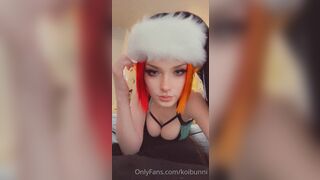 Koibunni (Bunni Lynn aka Bunnilynn aka trashbunni) OnlyFans Leaks waifunion spookbunni Red-haired Babe Porn 570