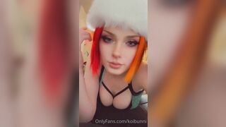 Koibunni (Bunni Lynn aka Bunnilynn aka trashbunni) OnlyFans Leaks waifunion spookbunni Red-haired Babe Porn 570
