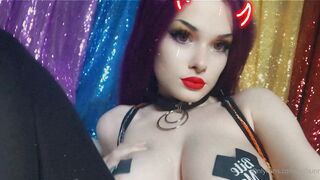 Koibunni (Bunni Lynn aka Bunnilynn aka trashbunni) OnlyFans Leaks waifunion spookbunni Red-haired Babe Porn 246