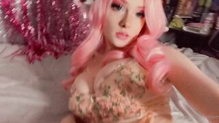 Koibunni (Bunni Lynn aka Bunnilynn aka trashbunni) OnlyFans Leaks waifunion spookbunni Red-haired Babe Porn 560