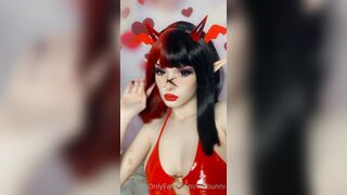 Koibunni (Bunni Lynn aka Bunnilynn aka trashbunni) OnlyFans Leaks waifunion spookbunni Red-haired Babe Porn 90