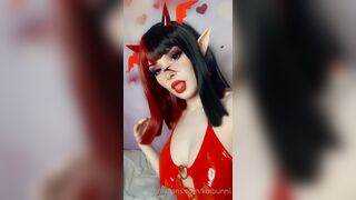 Koibunni (Bunni Lynn aka Bunnilynn aka trashbunni) OnlyFans Leaks waifunion spookbunni Red-haired Babe Porn 90