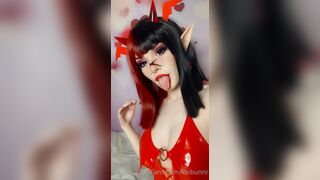 Koibunni (Bunni Lynn aka Bunnilynn aka trashbunni) OnlyFans Leaks waifunion spookbunni Red-haired Babe Porn 90