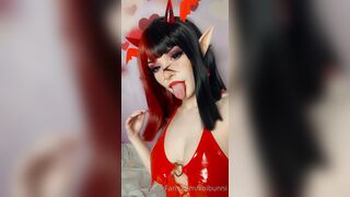 Koibunni (Bunni Lynn aka Bunnilynn aka trashbunni) OnlyFans Leaks waifunion spookbunni Red-haired Babe Porn 90