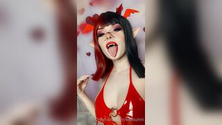 Koibunni (Bunni Lynn aka Bunnilynn aka trashbunni) OnlyFans Leaks waifunion spookbunni Red-haired Babe Porn 90