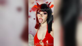 Koibunni (Bunni Lynn aka Bunnilynn aka trashbunni) OnlyFans Leaks waifunion spookbunni Red-haired Babe Porn 90