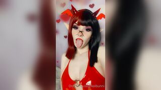 Koibunni (Bunni Lynn aka Bunnilynn aka trashbunni) OnlyFans Leaks waifunion spookbunni Red-haired Babe Porn 90