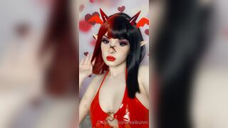 Koibunni (Bunni Lynn aka Bunnilynn aka trashbunni) OnlyFans Leaks waifunion spookbunni Red-haired Babe Porn 90