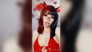 Koibunni (Bunni Lynn aka Bunnilynn aka trashbunni) OnlyFans Leaks waifunion spookbunni Red-haired Babe Porn 90