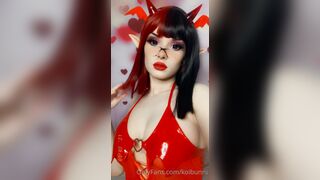 Koibunni (Bunni Lynn aka Bunnilynn aka trashbunni) OnlyFans Leaks waifunion spookbunni Red-haired Babe Porn 90