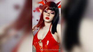 Koibunni (Bunni Lynn aka Bunnilynn aka trashbunni) OnlyFans Leaks waifunion spookbunni Red-haired Babe Porn 90