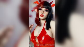 Koibunni (Bunni Lynn aka Bunnilynn aka trashbunni) OnlyFans Leaks waifunion spookbunni Red-haired Babe Porn 90