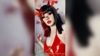 Koibunni (Bunni Lynn aka Bunnilynn aka trashbunni) OnlyFans Leaks waifunion spookbunni Red-haired Babe Porn 90