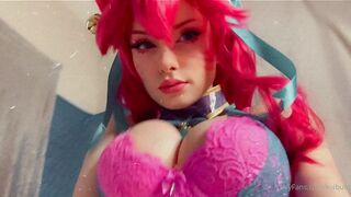 Koibunni (Bunni Lynn aka Bunnilynn aka trashbunni) OnlyFans Leaks waifunion spookbunni Red-haired Babe Porn 30