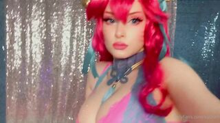 Koibunni (Bunni Lynn aka Bunnilynn aka trashbunni) OnlyFans Leaks waifunion spookbunni Red-haired Babe Porn 30