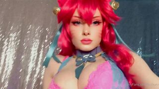 Koibunni (Bunni Lynn aka Bunnilynn aka trashbunni) OnlyFans Leaks waifunion spookbunni Red-haired Babe Porn 30